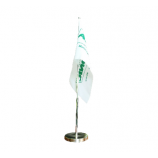 vertical style table flag & desk flag pole