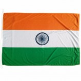 High quality manufacture 68D polyester India national flag