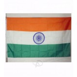 Cheap stock india polyester country flag