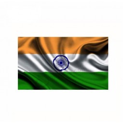 Custom Polyester India Flag, Wholesale National Flag