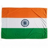 high quality india flag national flag normal flag 110g polyester 3x5ft