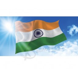 Wholesale cusotm high quality India national flag