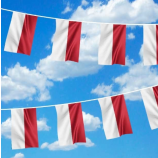 Indonesia String Flag Sports Decoration Indonesia Bunting Flag