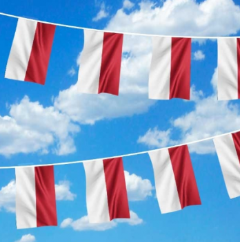 indonesia string flag sports decoration indonesia bunting flag
