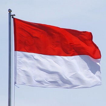 Indonesia Country national flags custom outdoor Indonesia flag
