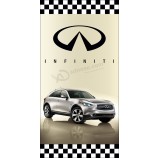 Custom high-end infiniti flag with any size