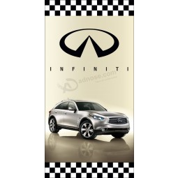 custom high-end infiniti flag with any size