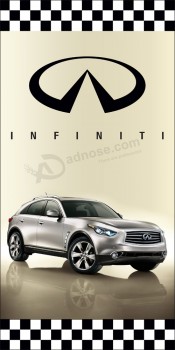 custom high-end infiniti flag with any size
