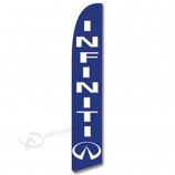 Custom high-end infiniti flag with best price