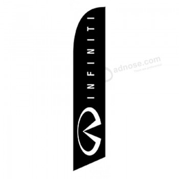 Wholesale custom high quality infiniti flag with any size