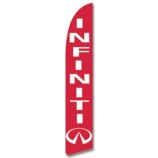 infiniti feather banner flag (complete Kit)