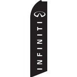 infiniti swooper feather flag only
