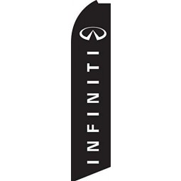 Infiniti Swooper Feather Flag Only