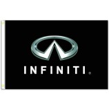 home king infiniti flags banner 3x5ft 100% polyester,canvas head with metal grommet