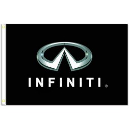 Home King Infiniti Flags Banner 3X5FT 100% Polyester,Canvas Head with Metal Grommet