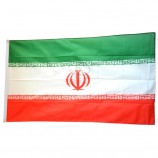 3x5ft large digital printing polyester national iran flag