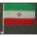 polyester iran country flag Car window flag manufacturer