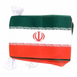 Mini Festival Party Decorative Fabric Hanging String Country Iran Bunting Flag