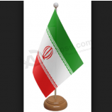 Iran table flag with metal base /Iran desk flag with stand