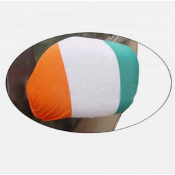 Wholesale Ireland car side rear view mirror flag cover
