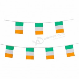 Sports Club Hanging Decoration Ireland String Flag