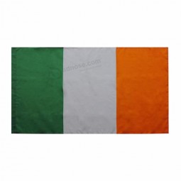Digital printing Ireland Green White Orange National Flag Irish flags