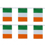 14*21cm china manufacturer hanging ireland bunting flag