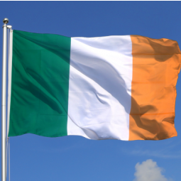 polyester 3*5ft Ireland country flag with two grommets