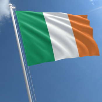 Large Irish Flag Polyester Ireland Country Flags