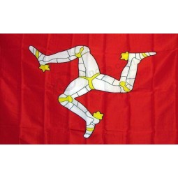 ISLE OF MAN COUNTRY 3'X 5' POLY FLAG
