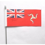 isle of Man civil Red ensign ultimate table flag