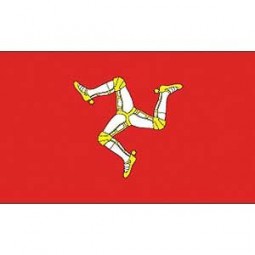 Eagle Emblems F6053 Flag-Isle Of Man (4In X 6In)