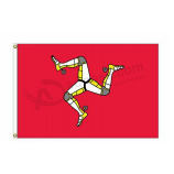 MAN, ISLE OF NYLON FLAGS - 3' X 5'