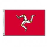 isle of Man flag (3 ft x 5 ft) with cheap price