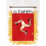 Isle of Man Window Hanging Flag