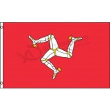 Flag of the Isle of Man 3x5 Mann Manx Triskelion TT Motorcycle Race Three Legs