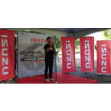 dura-miles challenge sarawak 2017 with isuzu'S customers