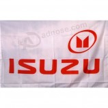 Wholesale custom high quality Isuzu Logo Car Lot Flag