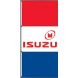 Isuzu Dealer Drape Banner Flag