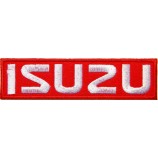 isuzu motor logo sign truck Van pickup Car racing patch iron on applique embroidered T shirt jacket costume gift BY surapan