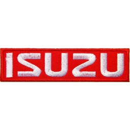 isuzu motor logo sign truck Van pickup Car racing patch iron on applique embroidered T shirt jacket costume gift BY surapan