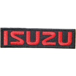 ISUZU Motor Logo Sign Truck Van Pickup Car Racing Patch Iron on Applique Embroidered T shirt Jacket Costume Gift BY SURAPAN