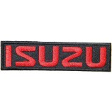 isuzu motor logo sign truck Van pickup Car racing patch iron on applique embroidered T shirt jacket costume gift BY surapan