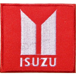 ISUZU Motor Logo Sign Truck Van Pickup Car Racing Patch Iron on Applique Embroidered T shirt Jacket Custom Gift BY SURAPAN