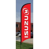 10' Feather Flag Kit - ISUZU - (Full Kit)