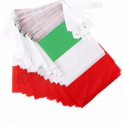 Sports Events Italy Pennant Flag Football Club Decoration String Flag