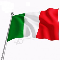 pjyn181 RDT 90*150cm 3*5ft Bar KTV party event polyester fabric flying italy national flags without flagpole custom wholesale