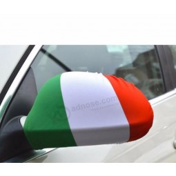 Italy Car Wing Mirror Cover flag with high quality
