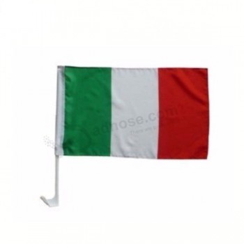 2019 italian italy world Car flags with high quality