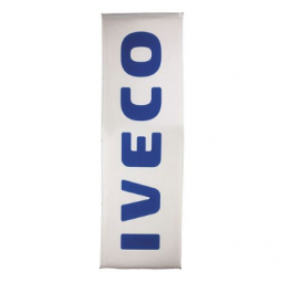 high quality custom iveco logo advertising banner